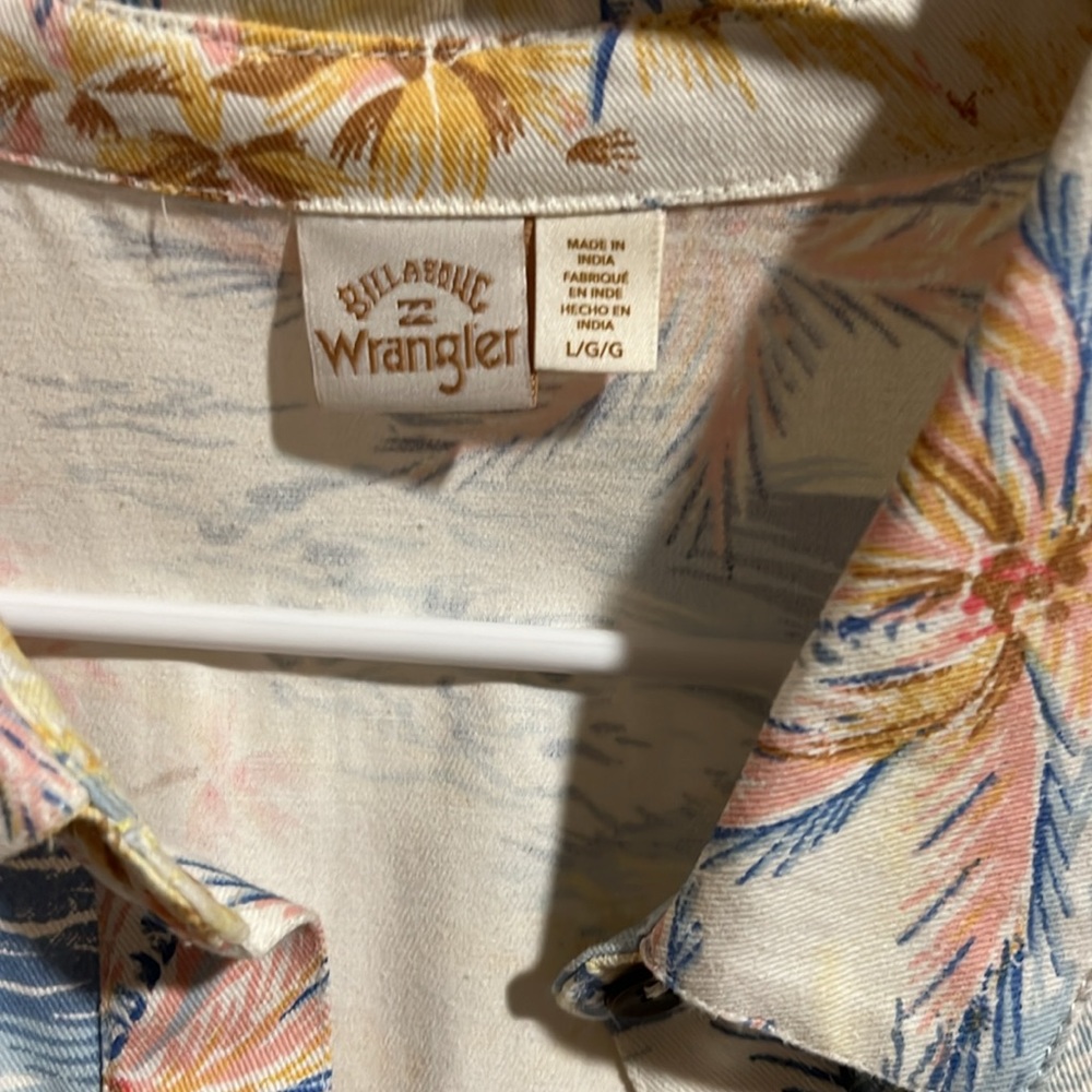 NWT Billabong X Wrangler Cali Sun Romper - Picture 11 of 12